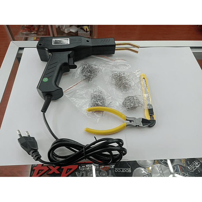 Kit de soldadura y reparación de plásticos automotrices y domésticos 200 piezas  10