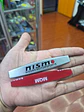Emblema Insignia de Metal para autos universal autoadhesiva Nismo - thumbnail 5
