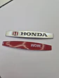 Emblema Insignia de Metal para autos universal autoadhesiva Honda - Miniatura 1