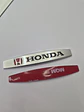 Emblema Insignia de Metal para autos universal autoadhesiva Honda - Miniatura 2