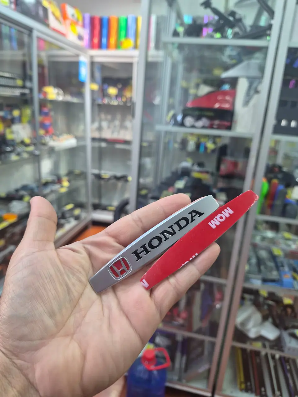 Emblema Insignia de Metal para autos universal autoadhesiva Honda 4