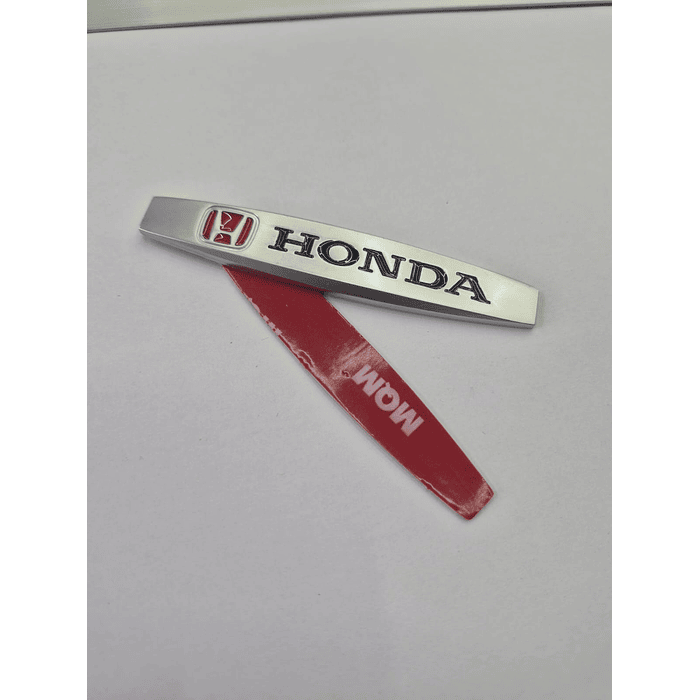 Emblema Insignia de Metal para autos universal tunning autoadhesiva Honda 5
