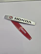 Emblema Insignia de Metal para autos universal autoadhesiva Honda - Miniatura 5