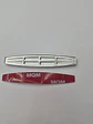 Emblema Insignia de Metal para autos universal autoadhesiva Honda - Miniatura 6