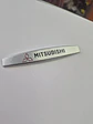 Emblema Insignia de Metal para autos universal autoadhesiva Mitsubishi - thumbnail 3