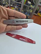 Emblema Insignia de Metal para autos universal autoadhesiva Mitsubishi - thumbnail 5