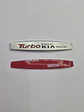 Emblema Insignia de Metal para autos universal autoadhesiva turbo kia - thumbnail 2