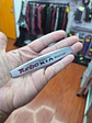 Emblema Insignia de Metal para autos universal autoadhesiva turbo kia - thumbnail 1