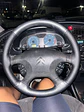 Forro volante cosido hilo negro cuero carbono brillante - Miniatura 21