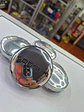 X4 Tapas centro de llantas de auto tunning Vossen plata con Logo negro - thumbnail 2