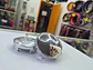 X4 Tapas centro de llantas de auto tunning Vossen plata con Logo negro - thumbnail 5