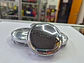 X4 Tapas centro de llantas de auto tunning Vossen plata con Logo negro - thumbnail 8