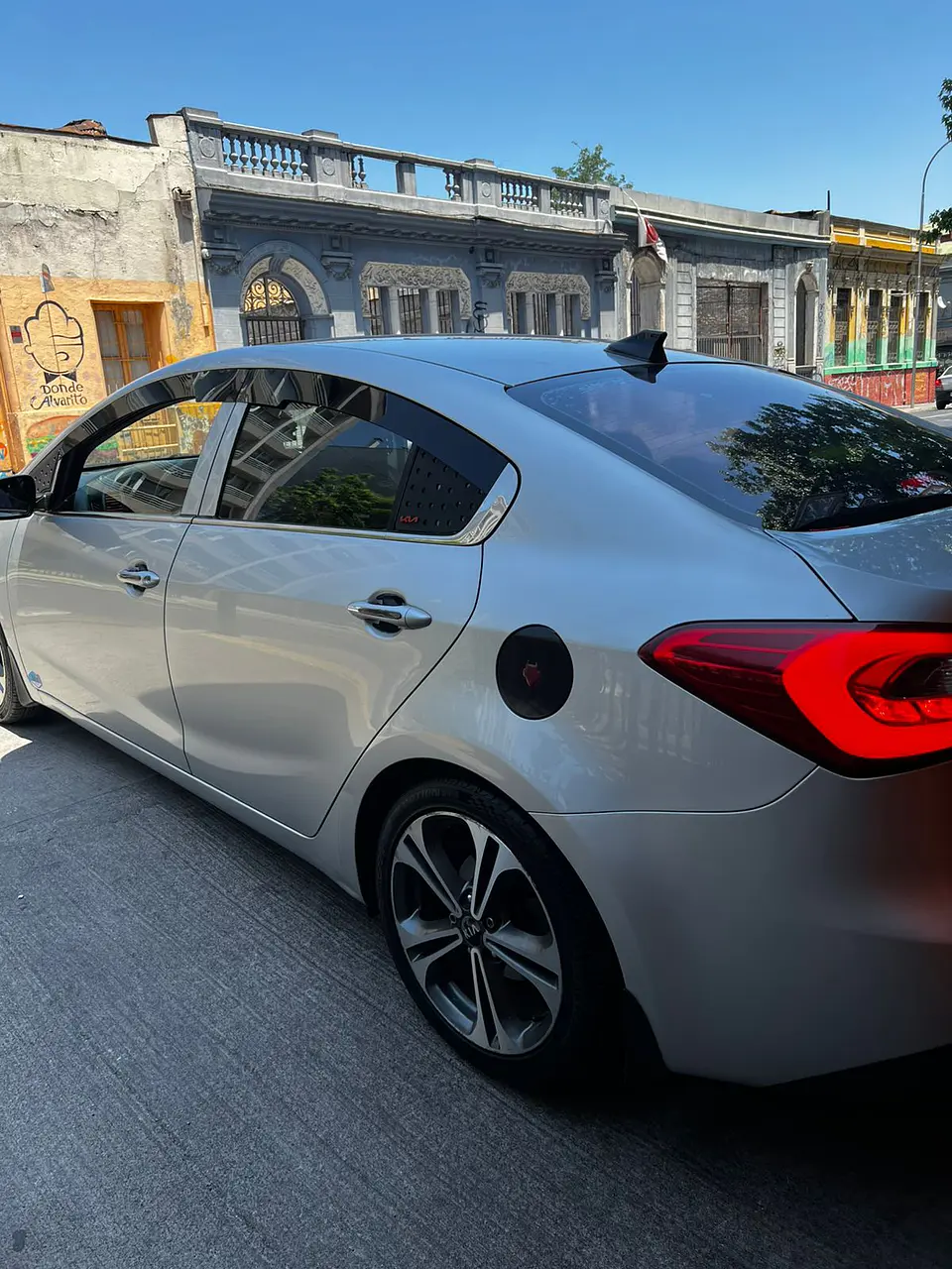 Bota Aguas 2mm Negro Brillante - Kia Cerato Sedan 2014-17 4