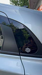 Cubre luneta de Acrílico 2mm plano - auto Suzuki baleno 2022 al - thumbnail 2