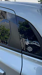 Cubre luneta de Acrílico 2mm plano - auto Suzuki baleno 2022 al - thumbnail 3