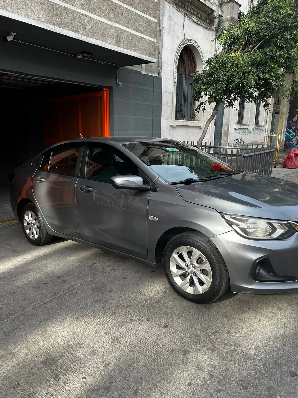 Bota aguas - 2mm Negro Brillante - Chevrolet Onix turbo Sedan 2021 4
