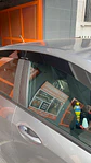 Bota aguas - 2mm Negro Brillante - Chevrolet Onix turbo Sedan 2021 - thumbnail 5