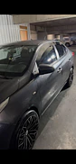 Bota Aguas 2mm Negro Brillante - Toyota Yaris E 2019 - Miniatura 2