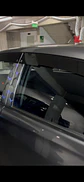 Bota Aguas 2mm Negro Brillante - Toyota Yaris E 2019 - Miniatura 4