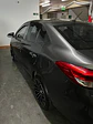 Bota Aguas 2mm Negro Brillante - Toyota Yaris E 2019 - Miniatura 5