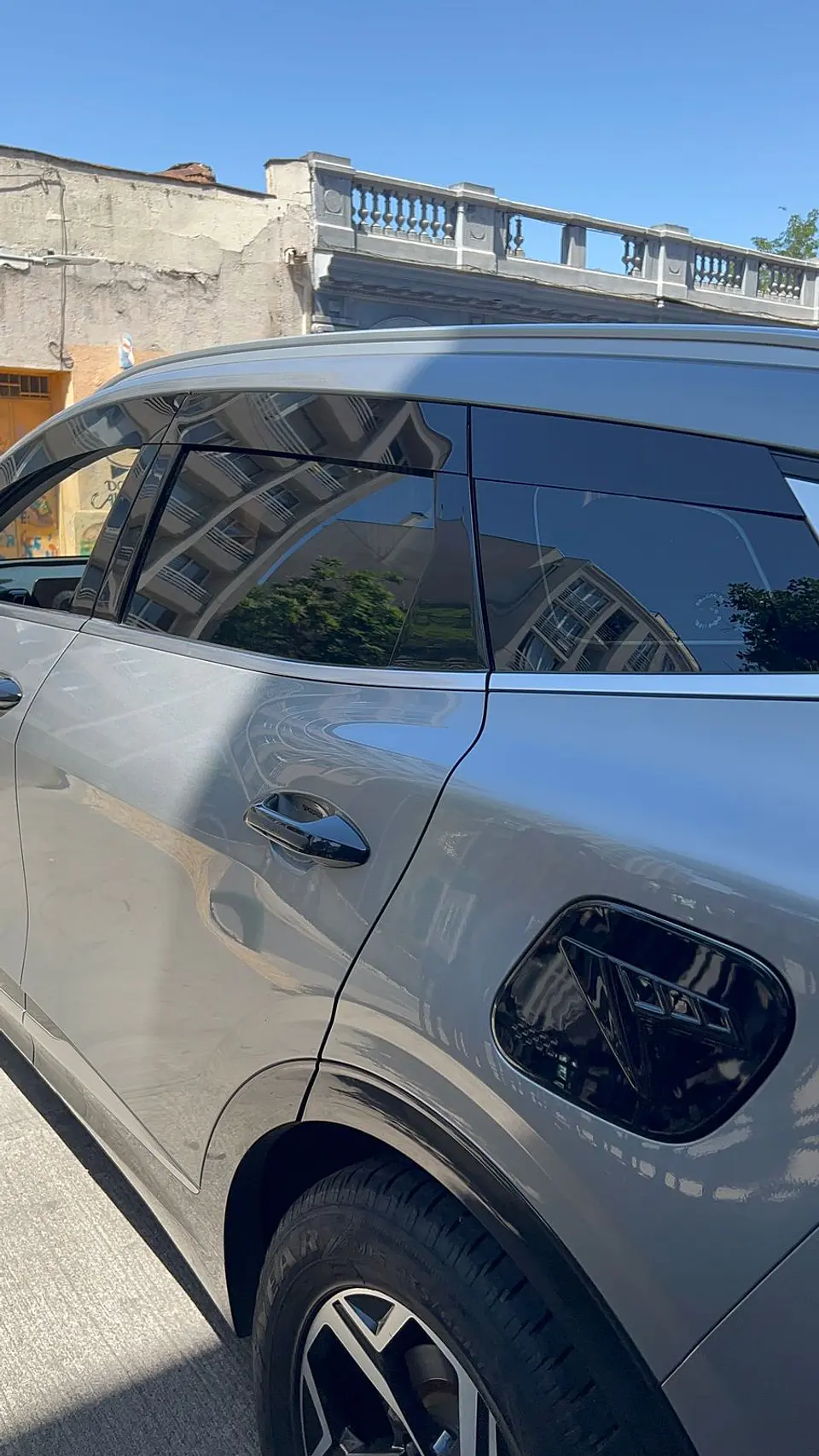 Bota Aguas Plano Suv Kia Sportage 2023-25 6pzas 1