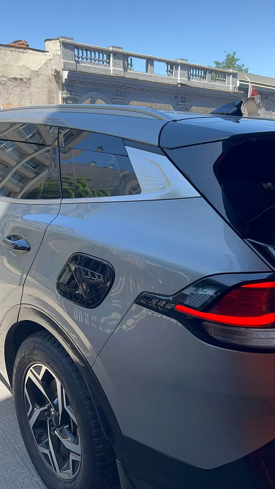 Bota Aguas Plano Suv Kia Sportage 2023-25 6pzas 3