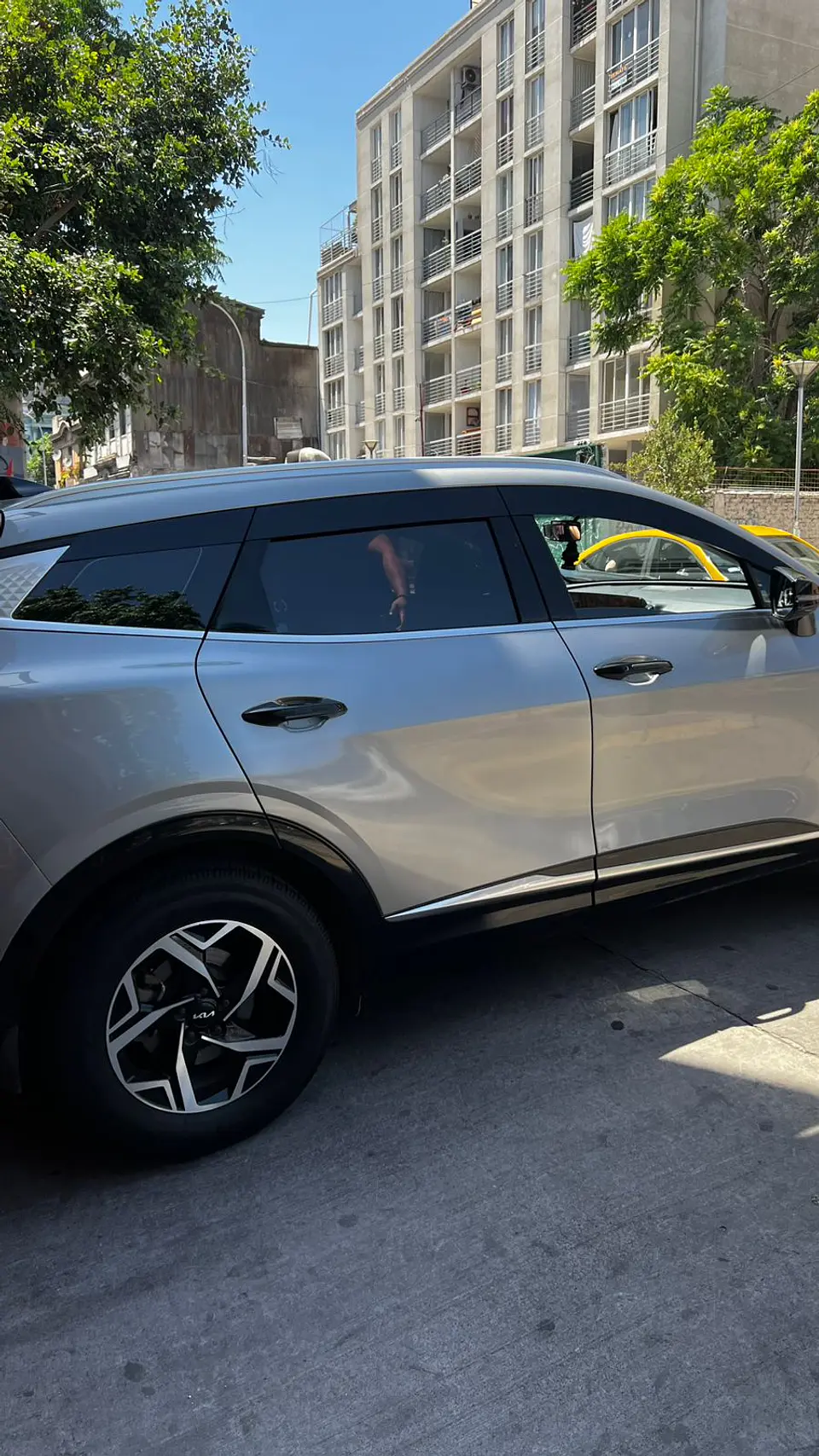 Bota Aguas Plano Suv Kia Sportage 2023-25 6pzas 5