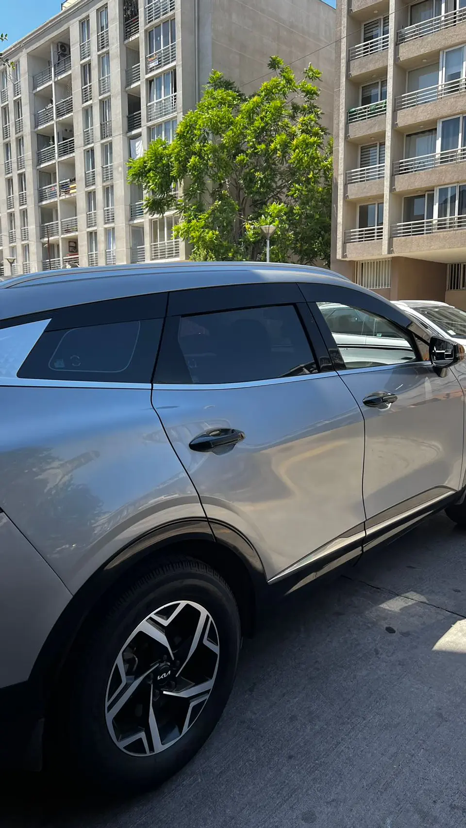 Bota Aguas Plano Suv Kia Sportage 2023-25 6pzas 7