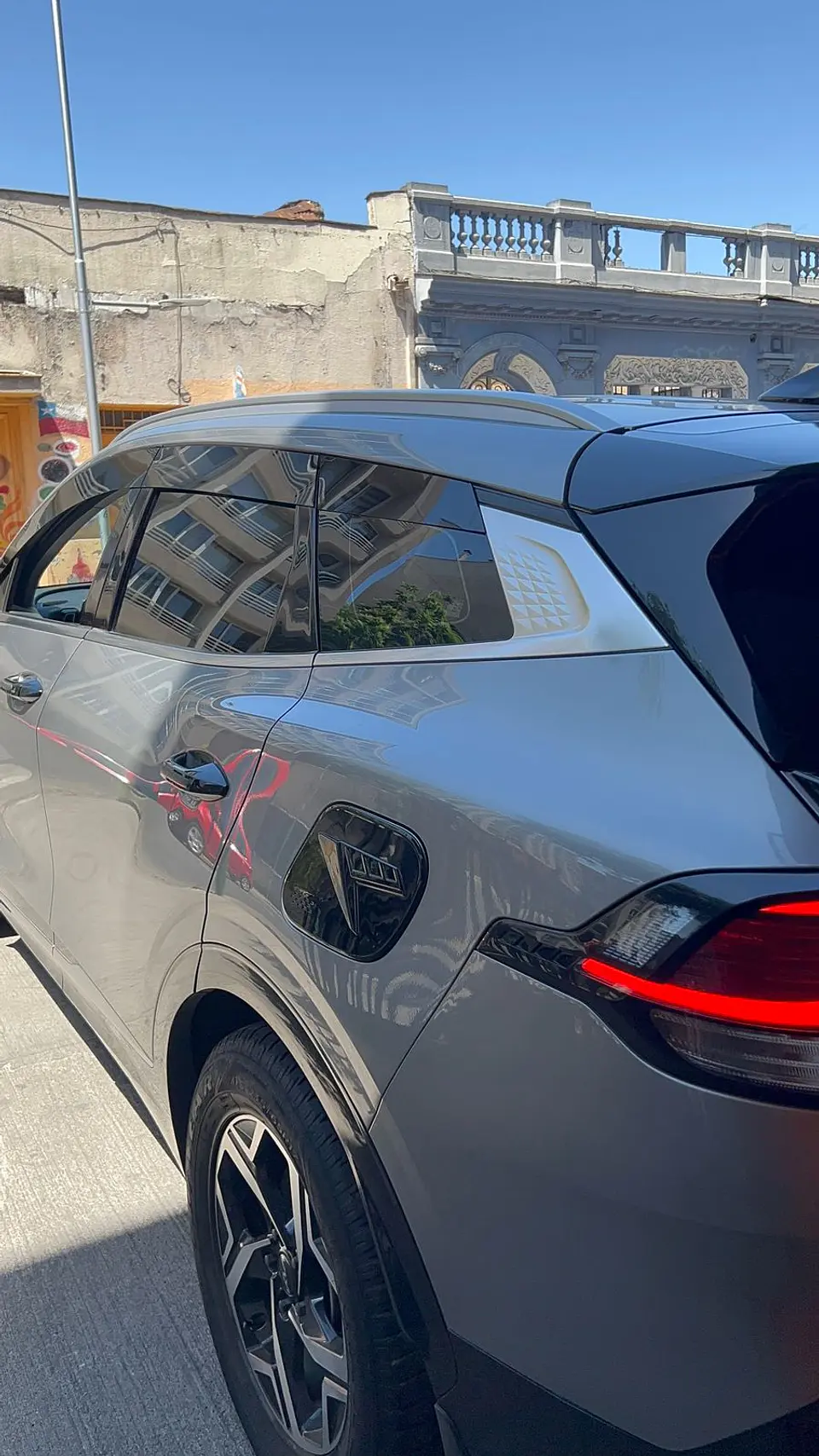 Bota Aguas Plano Suv Kia Sportage 2023-25 6pzas 8
