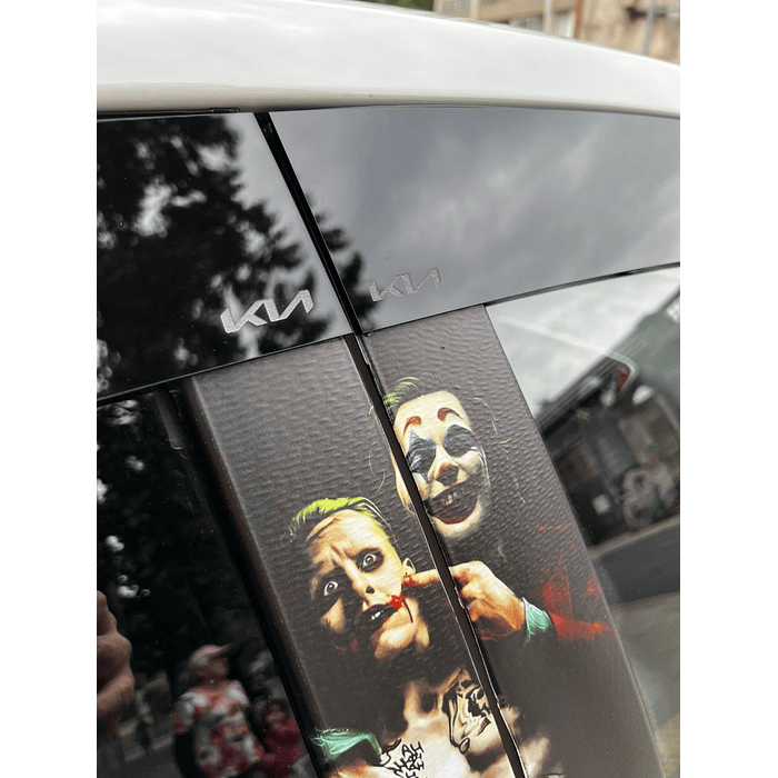  ¡Bota Aguas de Acrílico 2mm plano Negro Brillante a Medida para auto Kia Soluto 2018 a 2025 5