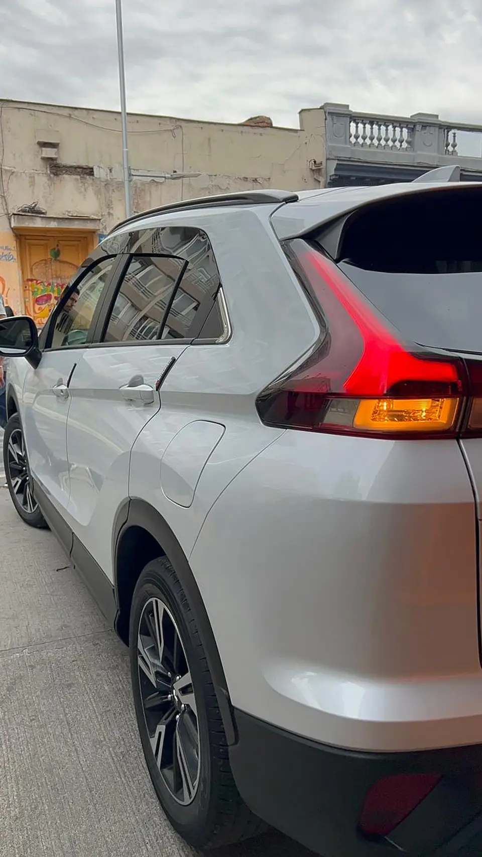 Bota Aguas plano Mitsubishi Eclipse Cross 2022-25 2