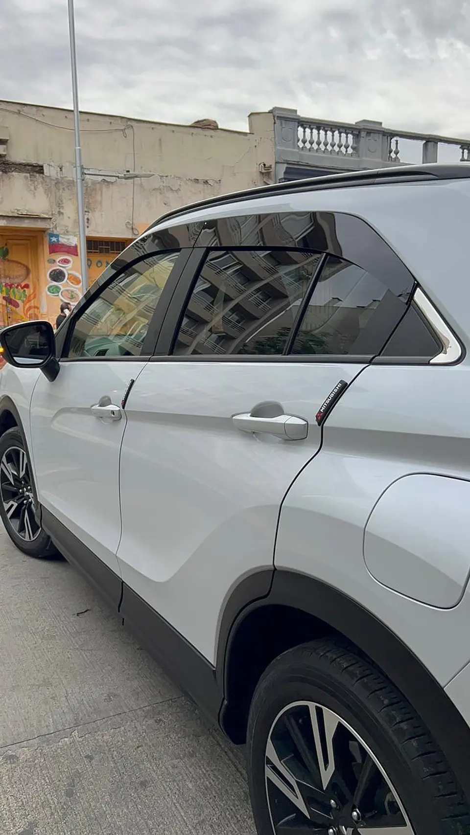 Bota Aguas plano Mitsubishi Eclipse Cross 2022-25 7