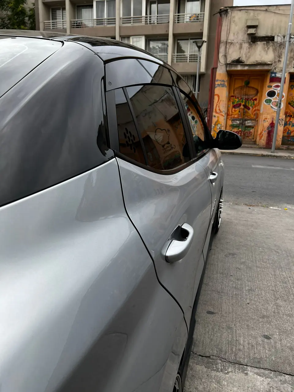 Bota Aguas 2mm Negro Brillante - Hyundai Grand i10 2020-23 9