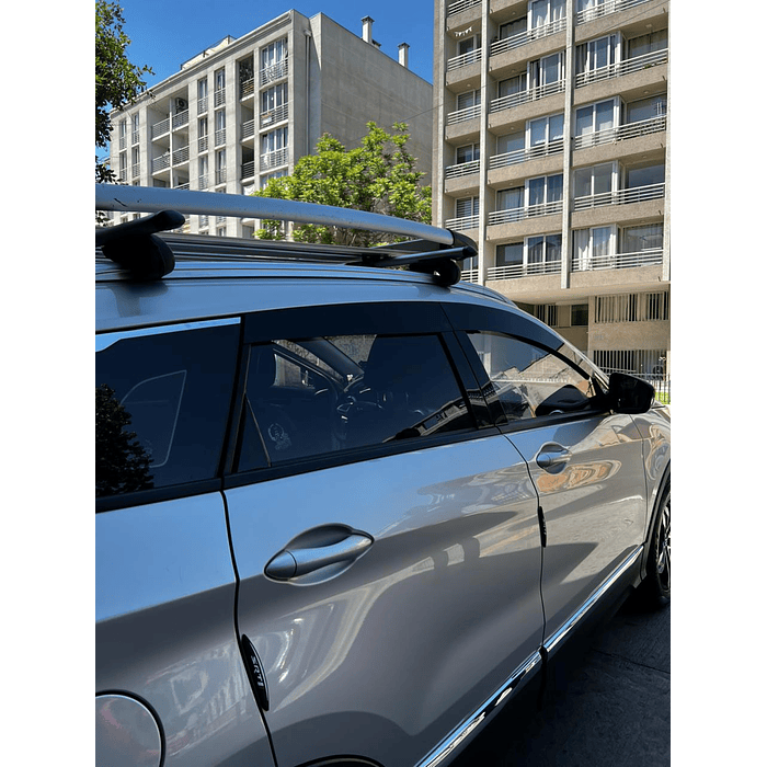  ¡Bota Aguas de Acrílico 2mm plano Negro Brillante a Medida para Suv Baic X55 2018 a 2021 6