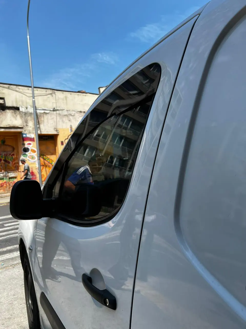 Bota Aguas 2mm Negro Brillante - Furgón Citroen Berlingo 2019-23 3