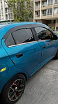 Bota Aguas 2mm Negro Brillante - Chevrolet Spark Sedan 2019-22 - Miniatura 2
