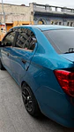 Bota Aguas 2mm Negro Brillante - Chevrolet Spark Sedan 2019-22 - Miniatura 3