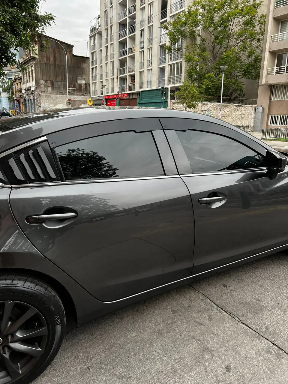 Bota Aguas 2mm Negro Brillante - Mazda 6 2012-20 1