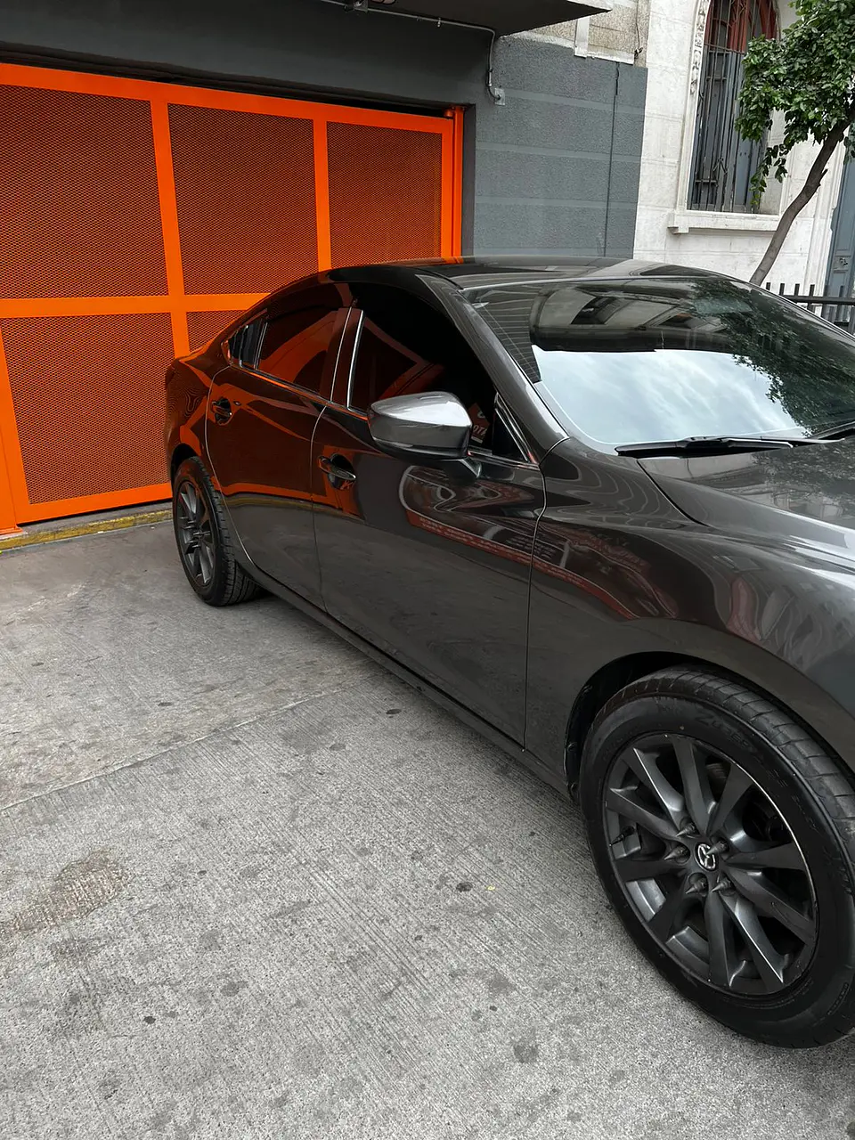 Bota Aguas 2mm Negro Brillante - Mazda 6 2012-20 3