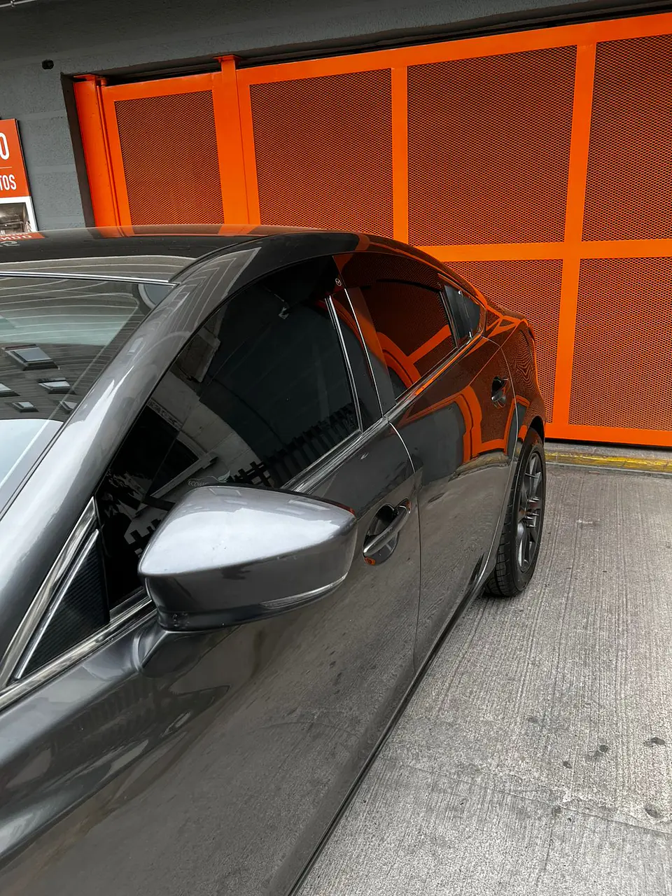 Bota Aguas 2mm Negro Brillante - Mazda 6 2012-20 4
