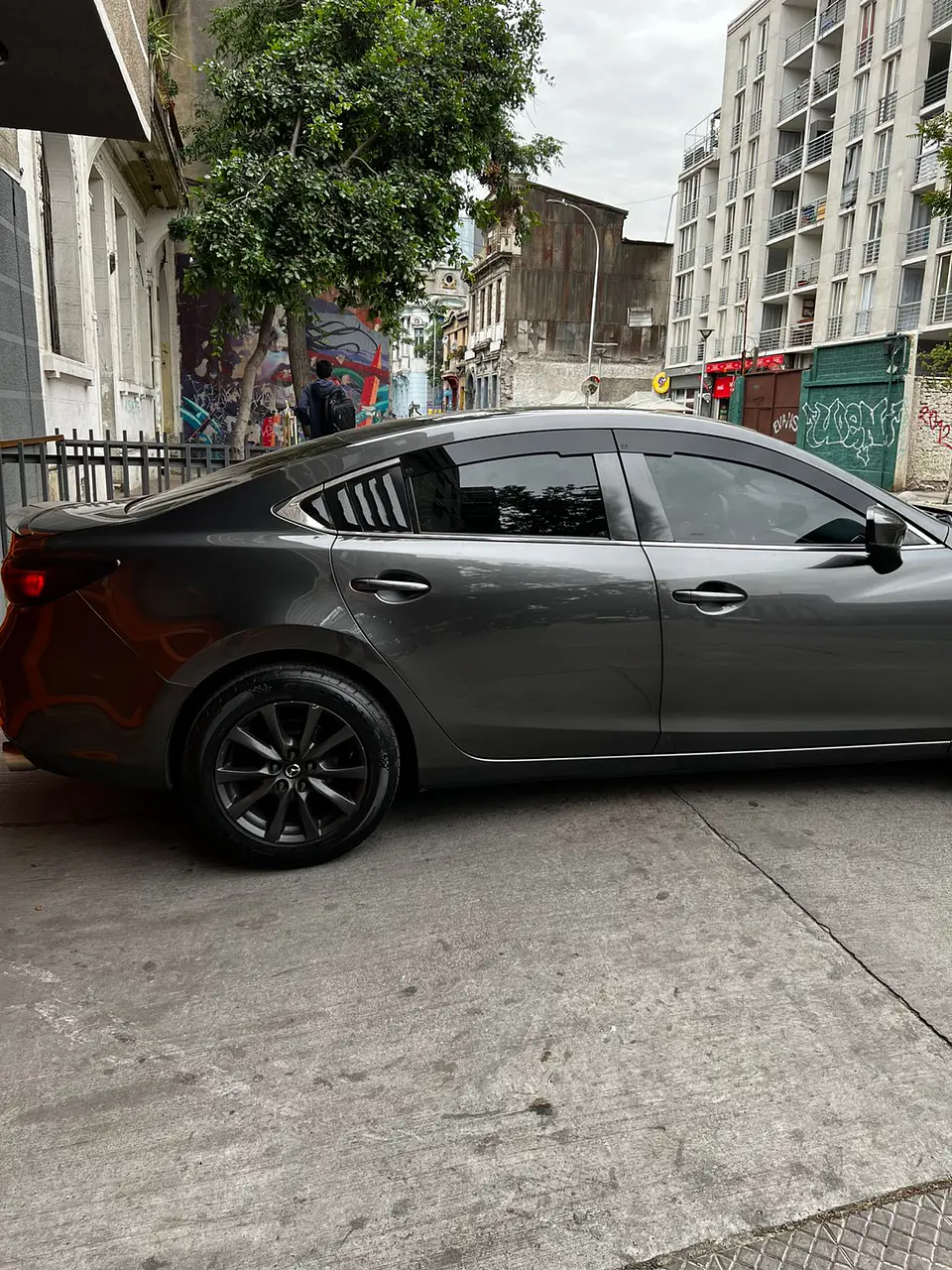 Bota Aguas 2mm Negro Brillante - Mazda 6 2012-20 5