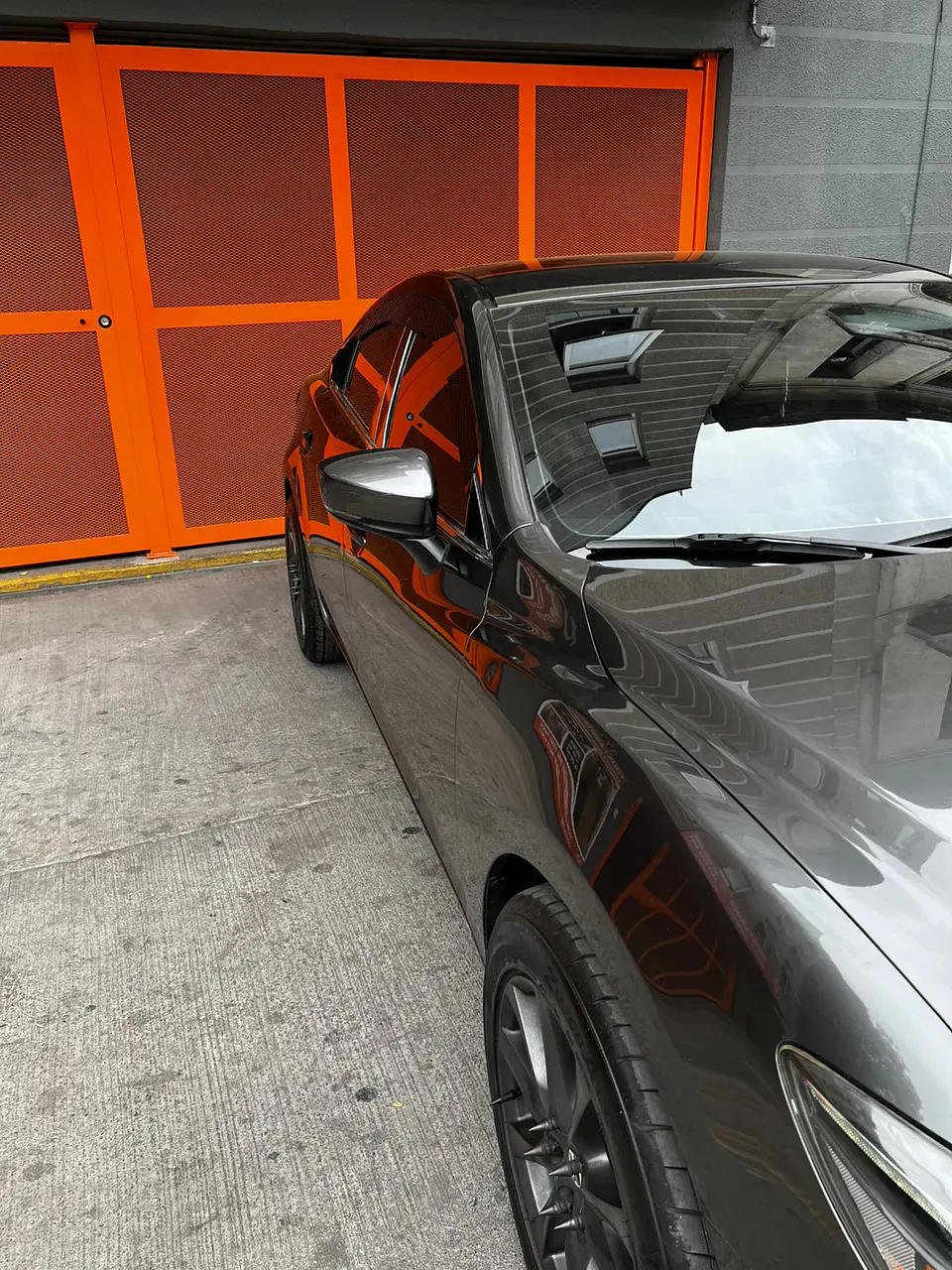 Bota Aguas 2mm Negro Brillante - Mazda 6 2012-20 6