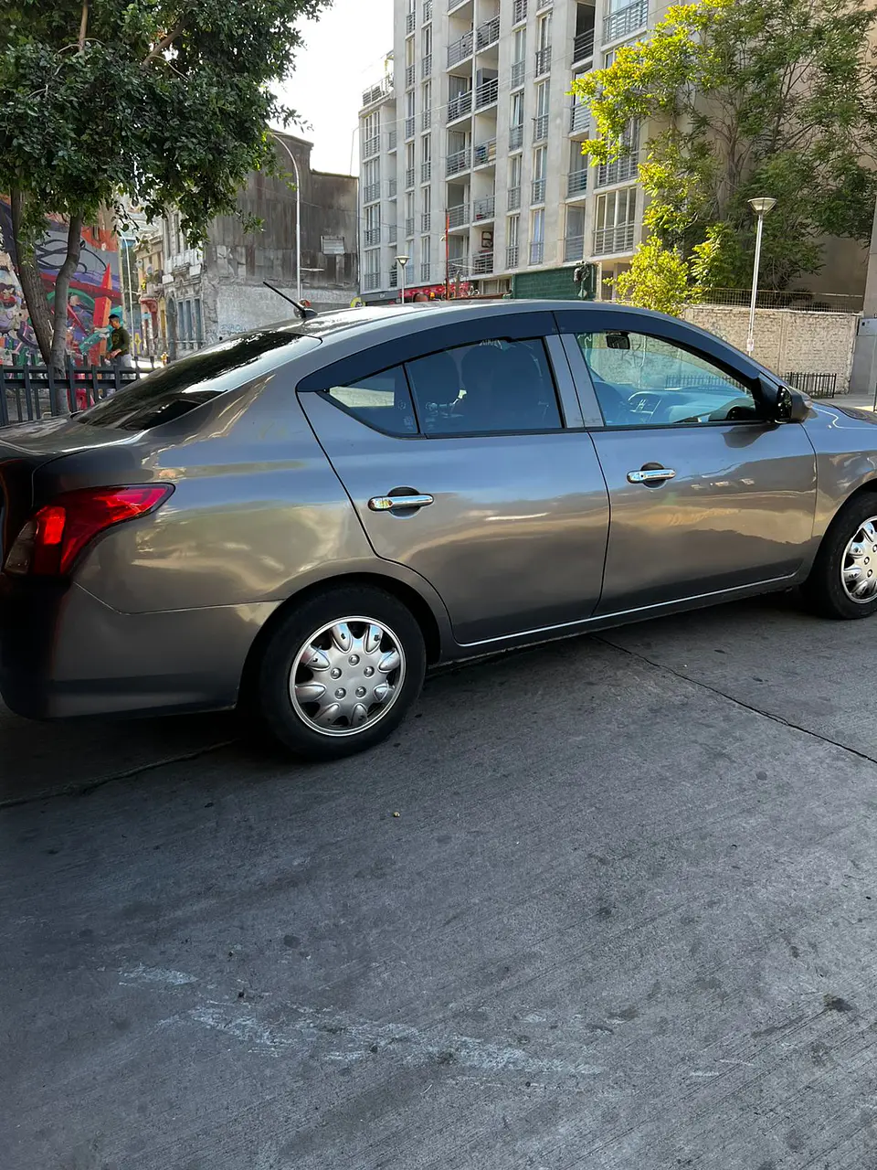 Bota Aguas 2mm Negro Brillante - Nissan Versa 2012-19 6