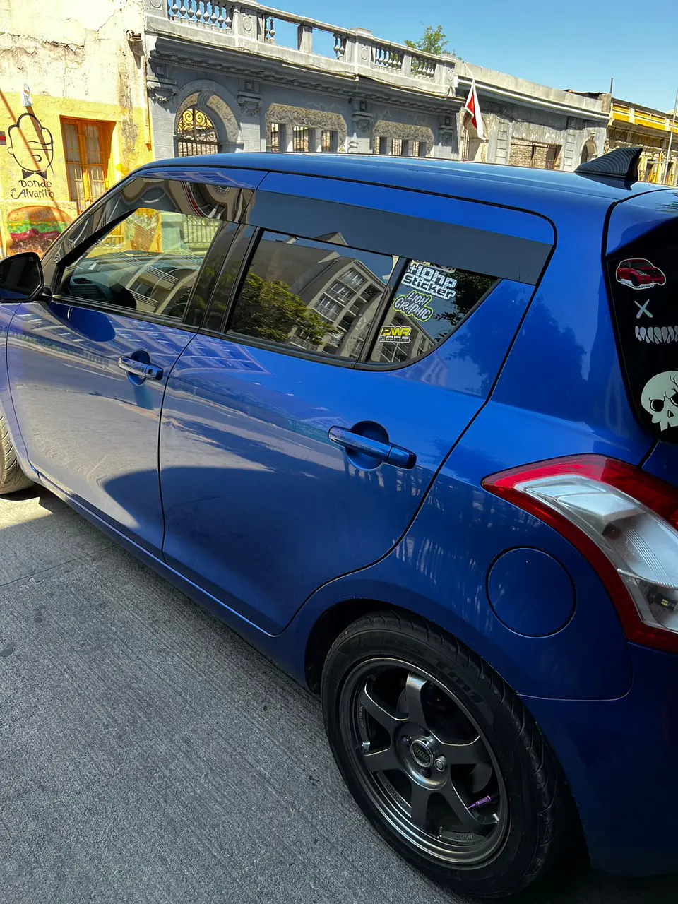 Bota Aguas 2mm Negro Brillante - Suzuki Swift 2011-17 4