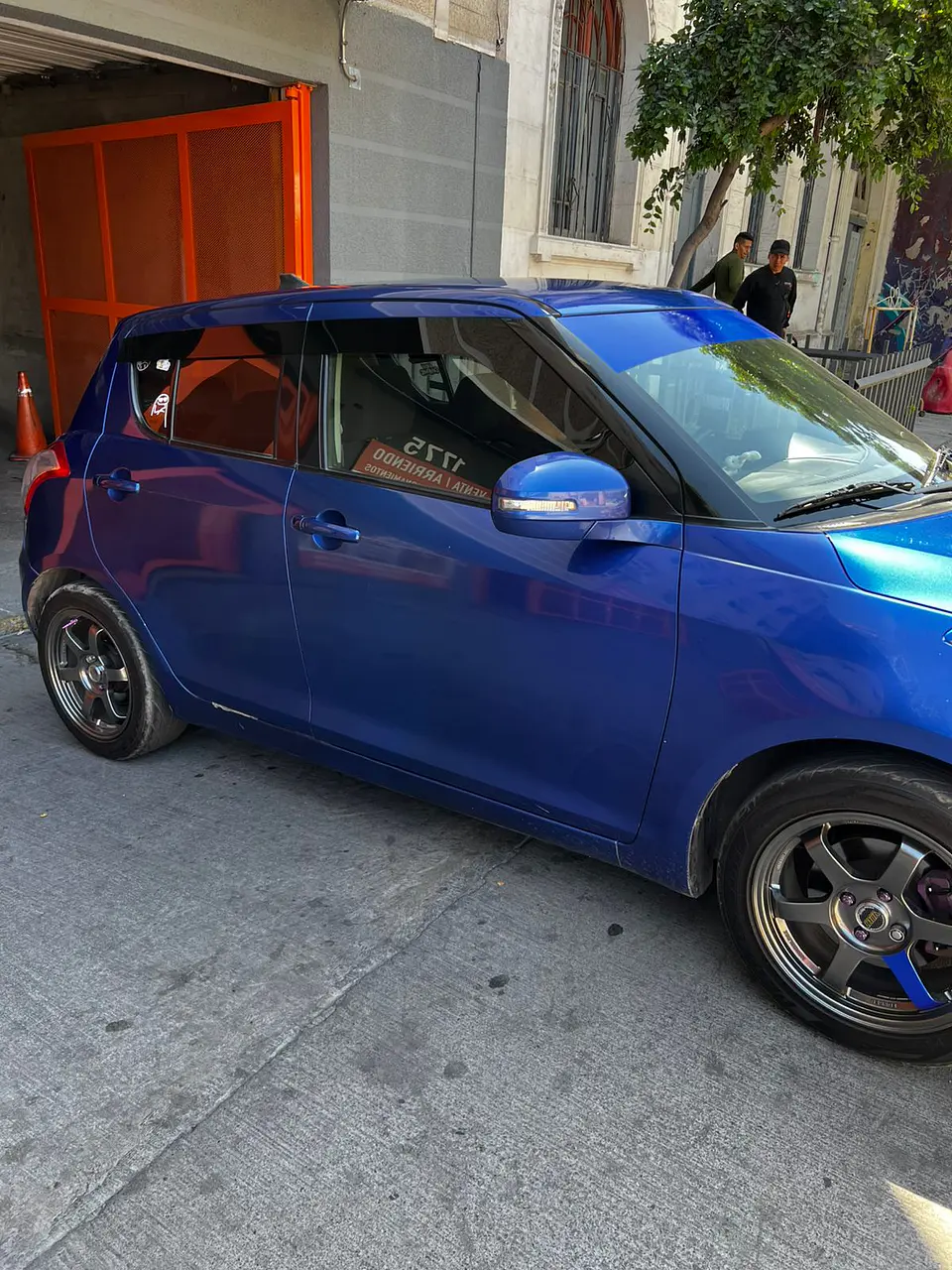 Bota Aguas 2mm Negro Brillante - Suzuki Swift 2011-17 6