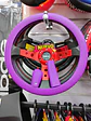 Set 3 piezas cubre volante para tu auto morado lila - thumbnail 7