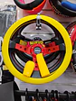 Set 3 piezas cubre volante para tu auto amarillo - Miniatura 5
