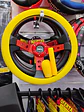 Set 3 piezas cubre volante para tu auto amarillo - Miniatura 6