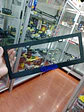 X1 unidad de porta patentes de plastico marco para placa negro - Miniatura 4
