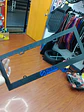 X1 unidad de porta patentes de plastico marco para placa negro - Miniatura 7